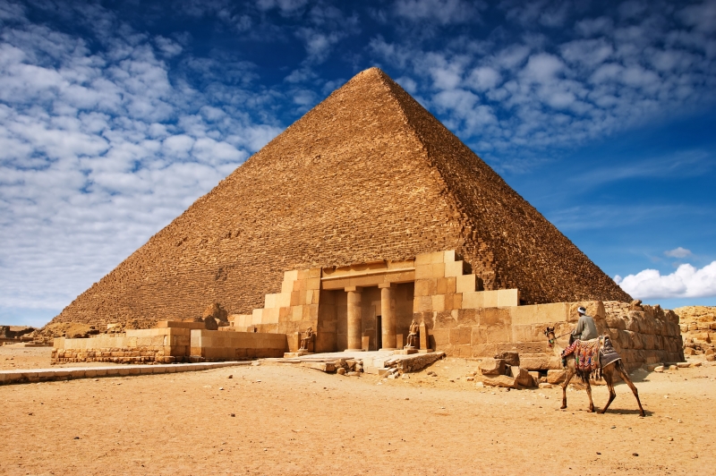 Pyramid of Cheops, Giza 